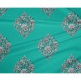 thumbnail image 5 of oneOone Polyester Spandex Turquoise Green Fabric Block Quilting Supplies Print Sewing Fabric By The Yard 56 Inch Wide, 5 of 6