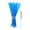 Blue, variant on Meggemo Straight Clear Plastic Disposable Drink Straws 1000 Pieces Bulk for Smoothie Soda Party Beverage Supplies