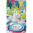 thumbnail image 3 of Paper "Happy Birthday" Pennant Banner, 9 ft, Multicolor, 1ct, 3 of 3