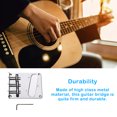 thumbnail image 4 of Eigraketly Puente de guitarra, pieza de guitarra, pieza reemplazada de liberación rápida, accesorios para instrumentos, accesorios mejorados, suministros Accesorios para instrumentos musicales Eigraketly OD025991-00, 4 of 6