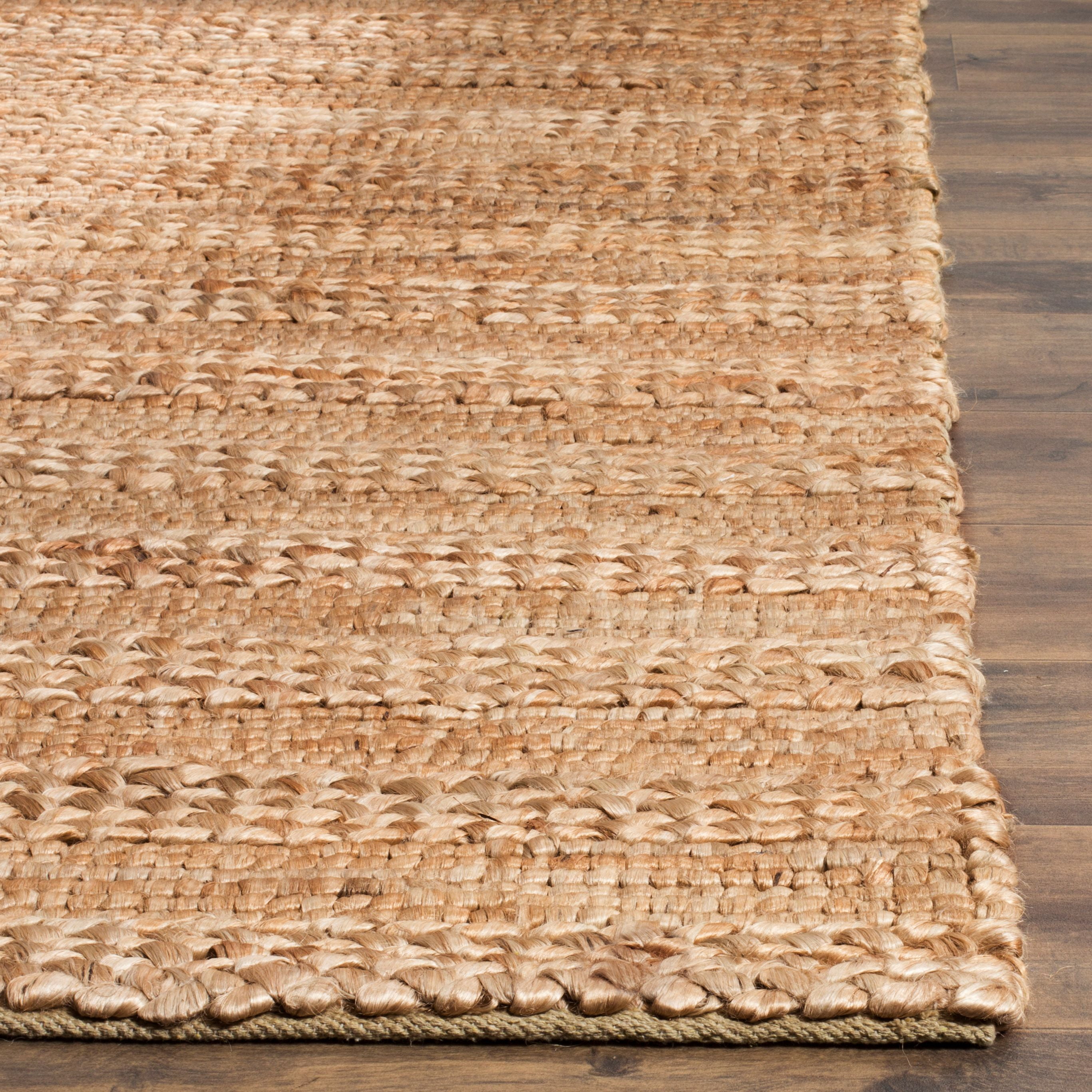 SAFAVIEH Natural Fiber Henrika Braided Area Rug, Natural, 5' x 8'