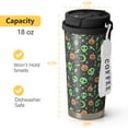 thumbnail image 4 of Special To Halloween, 18oz Double Drinking Coffee Mug – Vacuum Insulated Stainless Steel Travel Cup with Leakproof Lid, 316 Steel Thermos Tumbler for Hot & Cold Beverages, 4 of 7