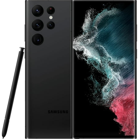 Pre-Owned Samsung Galaxy S22 Ultra 5G S908U (T-Mobile Only) 128GB Phantom Black (Good)