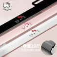 thumbnail image 2 of Official Product Hello Kitty Sanrio Car License Plate Frame Aluminum Alloy License Plate Protector No Punching Installation, 2 of 6