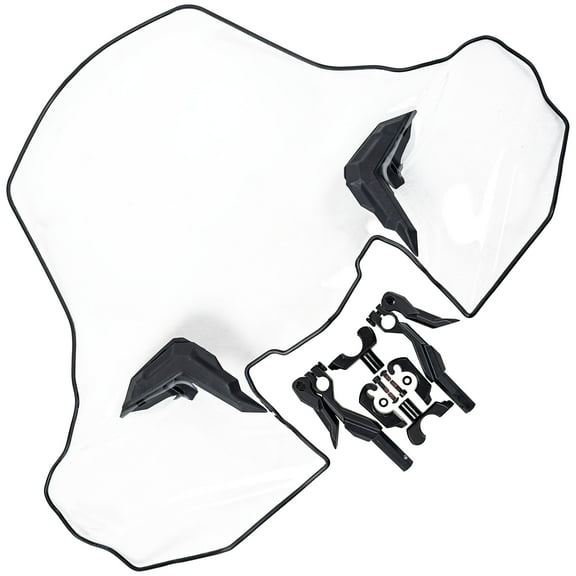 Polaris 2890618 Lock & Ride 18" Windshield for RideCommand Strong Durable Build