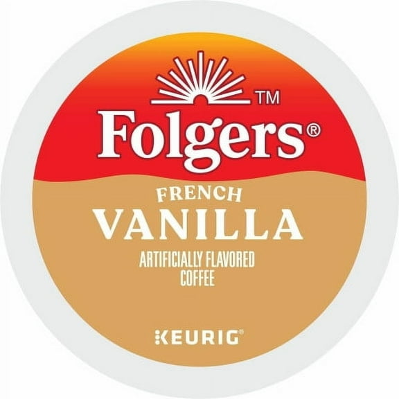 Folgers Folger K-Cup French Vanilla Coffee, Each