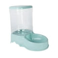 thumbnail image 1 of Automatic Cat Feeder, Automatic , Pets Food Dispenser, Water Drinking Blue Food Feeder, 1 of 8