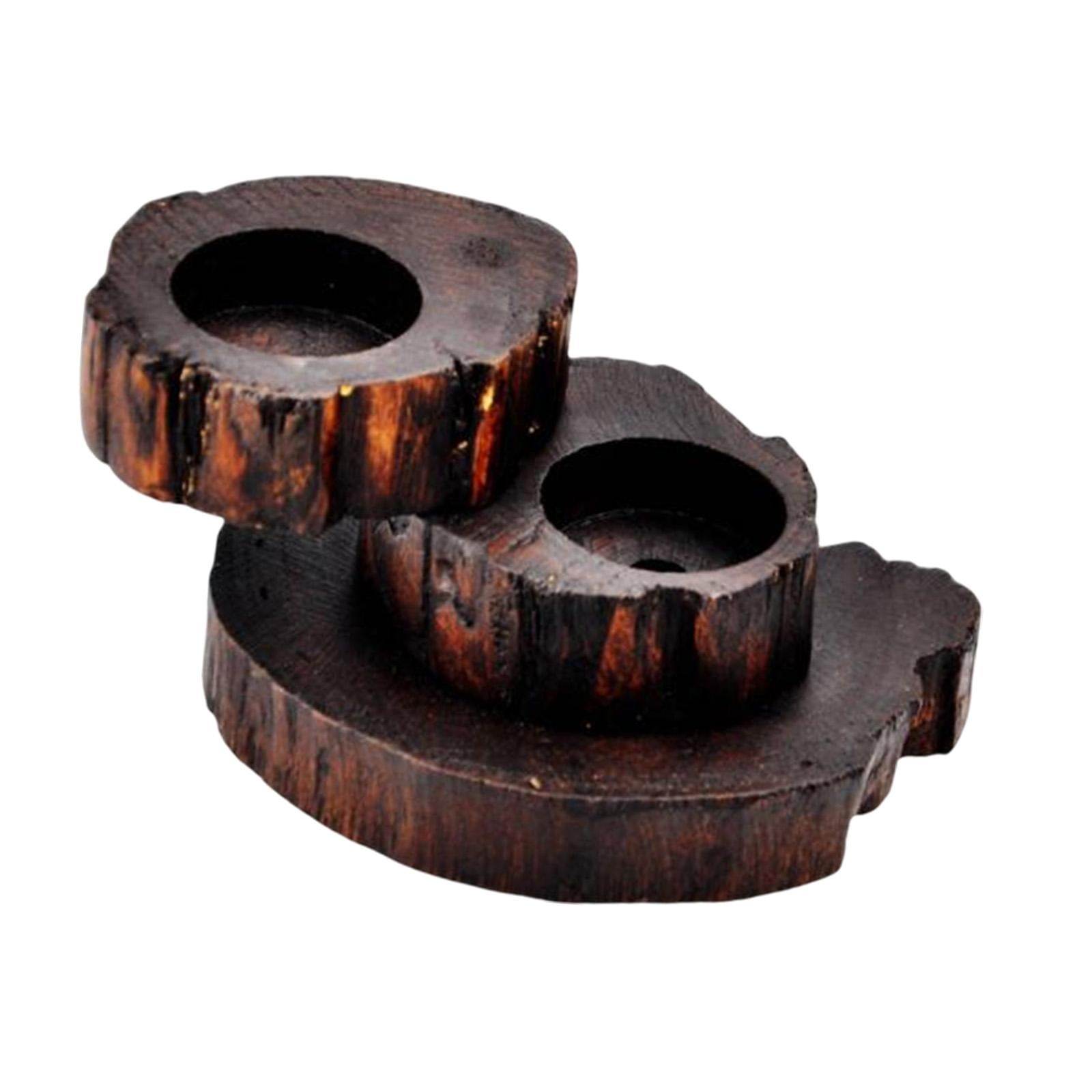 Candle Holder, Twist Tealight Candle Holder Rotating Sushi Plate Dish