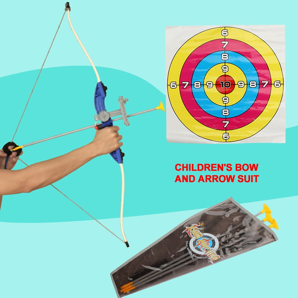 suction cup bow and arrow target