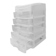 thumbnail image 5 of Cajonera Joyero Alhajero Organizador LIFTOR 5 Cajones Blanco, 5 of 5