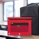 thumbnail image 4 of Juego de 2 estuches para lápices | Estuches con cremallera de 3 anillas | Estuche de tela de gran capacidad con doble compartimento | Organizador de papelería resistente al agua para la escuela, la, 4 of 6