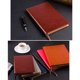 thumbnail image 4 of unbranded 1Ud Cuaderno A5 Retro PU Marrón Para Oficina Y Negocios Diario Práctico Y Duradero, 4 of 6