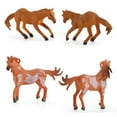 thumbnail image 4 of Mini Figurines Jouet Cheval Modèle 12 Pcs Mini Figurines Jouet Cheval Modèle Simulation PVC Miniature Animaux Cheval Ensemble de Jeu Jouet Éducatif pour Enfants, 4 of 7