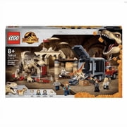 Lego Jurassic World T.Rex and Atrociraptor Dinosaur Escape 76948