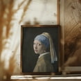thumbnail image 6 of Girl with a Pearl Earring Framed Art Modern Wall Decor, 6 of 15