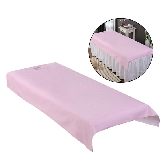 Sábana de , Funda de Sofá de de Belleza con Agujero Facial, Sofá Sólido, Funda de Suave profesion, de Saló Rosa