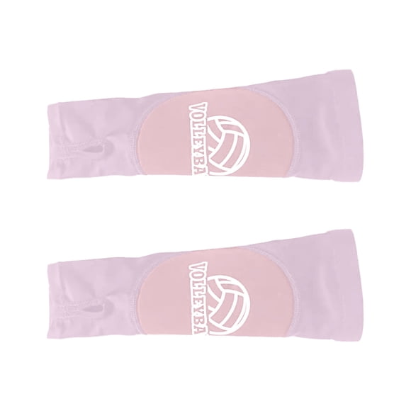 Manchon de Compression Respirant pour Protection de Bras de Volleyball pour Femmes pour Basketball, Tennis, Entraînement Sportif