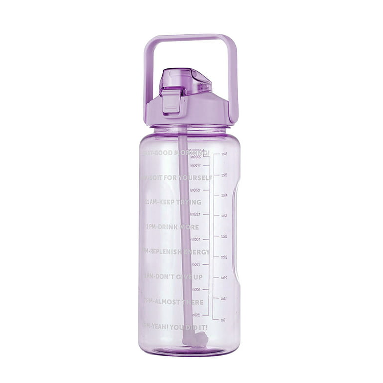 Large Capacity Sport Water Bottle with Rope Durable Portable Gym