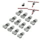 thumbnail image 5 of Conector t Tap Tap Sin Soldadoura, Conector de Alambre de 2 Pines 3 Vías Para El Automóvil, 5 of 7