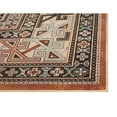 thumbnail image 3 of Sam's International Traditional Boho Viscose 3x5 Area Rug in Copper, 3 of 8