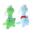 thumbnail image 4 of 1pc 15cm e Muñeco de peluche Coche Llavero Bolsa - Azul oso de fresa Electrónica, 4 of 6