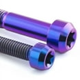 thumbnail image 6 of Titanium Pillion Footrest Hanger Bolt Kit Torx Drive (TIPREST460), 6 of 6