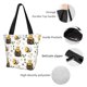 thumbnail image 3 of Disketp Honey Bee Insect Bolsa de Hombro Casual para Mujer, Bolso Cruzado para Compras, Viajes y Uso Diario, 3 of 5