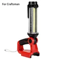 thumbnail image 1 of For Craftsman 20V Li-ion Battery 35W Handheld Flashlight Emergency Light Portable LED Light With USB Hook, 1 of 6