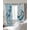 Off White, variant on Space Rocket Blackout Curtains for Bedroom/Living Room, Thermal Insulated Kitchen Curtains, Modena Abstract Universe Stars Planet Grommet Darkening Window Treatment Drapes 52"x63"x2