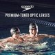 thumbnail image 4 of Speedo Jr. Hyper Flyer - Anteojos de natación con Acabado Espejo, Azul, Una Talla multicolor, 4 of 10