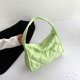 thumbnail image 5 of Bolso de media luna para mujer, Bolso de mano acolchado de gran capacidad para las axilas, Bolso de mano de moda para todos los días, 5 of 9