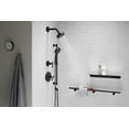 thumbnail image 4 of Kohler K-22166 Purist 2.5 GPM Multi Function Hand Shower - Black, 4 of 7