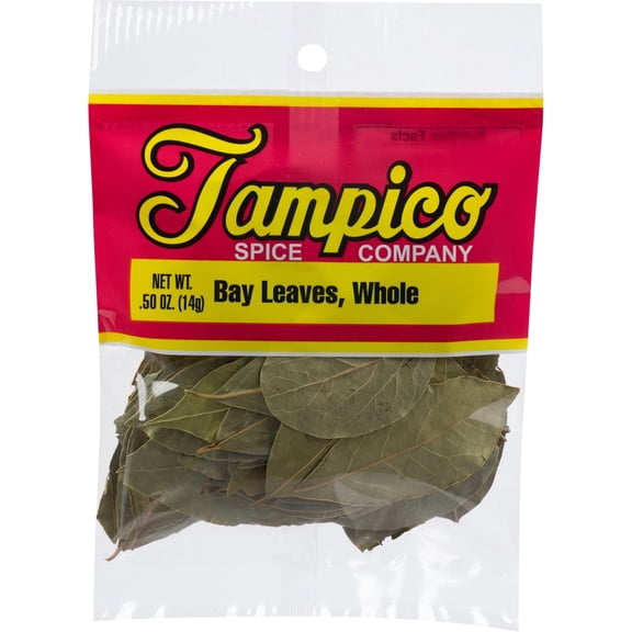 Tampico Bay Leaves 0.5oz A great flavoring and aromatic dry herb.