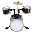 thumbnail image 1 of Miniature Drum Model Mini Drum Model Doll House Miniature Drum Mini Instrument Prop, 1 of 8