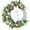Z_Grey, variant on Patriotic Wreaths for Front Door 20 In, Front Door Wreaths for All Seasons Independence Day Decoration for Celebration Farmhouse Wreaths All Season Welcome Sign Door Hangers, 20 Inches, By Kingtow