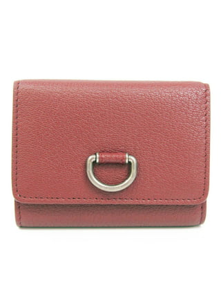 Quilted Leather Small Lola Folding Wallet in Oat Beige/dusky Pink - Women