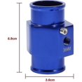 thumbnail image 3 of 36mm Hose Joint Blue Water Temperature Sensor Pressure Gauge Radiator Hose, 3 of 4