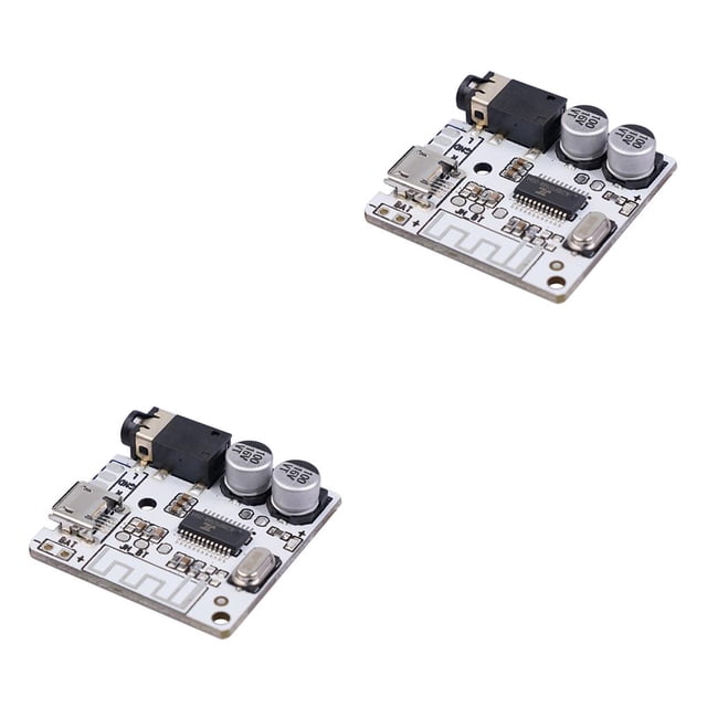 Seitruly Receptor de Audio Bluetooth 5,0, placa de 3,7-5V, placa decodificadora Bluetooth MP3 sin pérdidas, módulo de altavoz de coche de música Type3 NO3