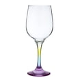 thumbnail image 4 of Set 6  Copas vidrio Cristal para Vino Tinto Lav Fame 480ML Color Arcoiris, 4 of 4