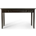 thumbnail image 2 of Simpli Home Amherst Solid Wood Desk in Hickory Brown, 2 of 9