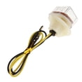 thumbnail image 3 of koolsoo Universal Front Turn Light LED For CBR 600RR 1000RR Transparent, 3 of 9