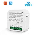thumbnail image 2 of Tuya WIFI Smart Curtain Module Switch APP Remote Control 100-240VAC for Home Voice Control, 2 of 5