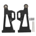 thumbnail image 1 of 1 Pair RC Front Lower Swing Arms Aluminum Alloy Suspension Arm Kit RC Car Accessories for MJX 1/14 14210 14209 Black, 1 of 4