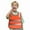 a-Orange8028, variant on VNKIDY Girls Tops Kids Toddler Visibility Reflective Safety Vest Bright Color With Reflective Strips For Outdoor Activities