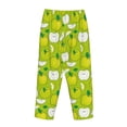 thumbnail image 5 of Daiia Green Apple Women's Sleep Pant with Pockets and Drawstring,Pajama Pants-XX-Large, 5 of 9