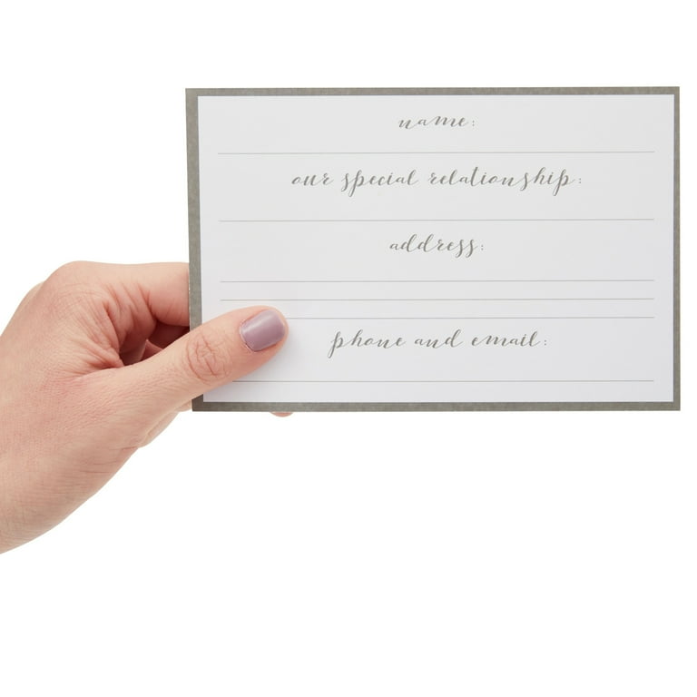 60 Pack Blank Sympathy Cards, Share a Memory Card for Celebration of Life,  Memorial, Funeral (4 x 6 In) - Walmart.com