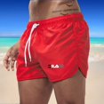 thumbnail image 1 of Pantalones cortos de playa para hombre, bañador Sexy de cintura baja, ropa de playa transpirable, verano, 2023 Fivean unisex, 1 of 2