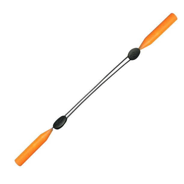 Correa elástica para lentes, sujetador de cordón para actividades al aire libre Naranja