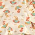 thumbnail image 4 of masbird Girls Boys Pajamas 2Piece Toddler Kids Pjs Sets Cotton Toddler Clothes Fall Winter Sleepwears 6-12 Months 12-24 Months 2t 3t 4t 5t 6t 7t 8t 9t Children(Orange,6-7 Y), 4 of 4