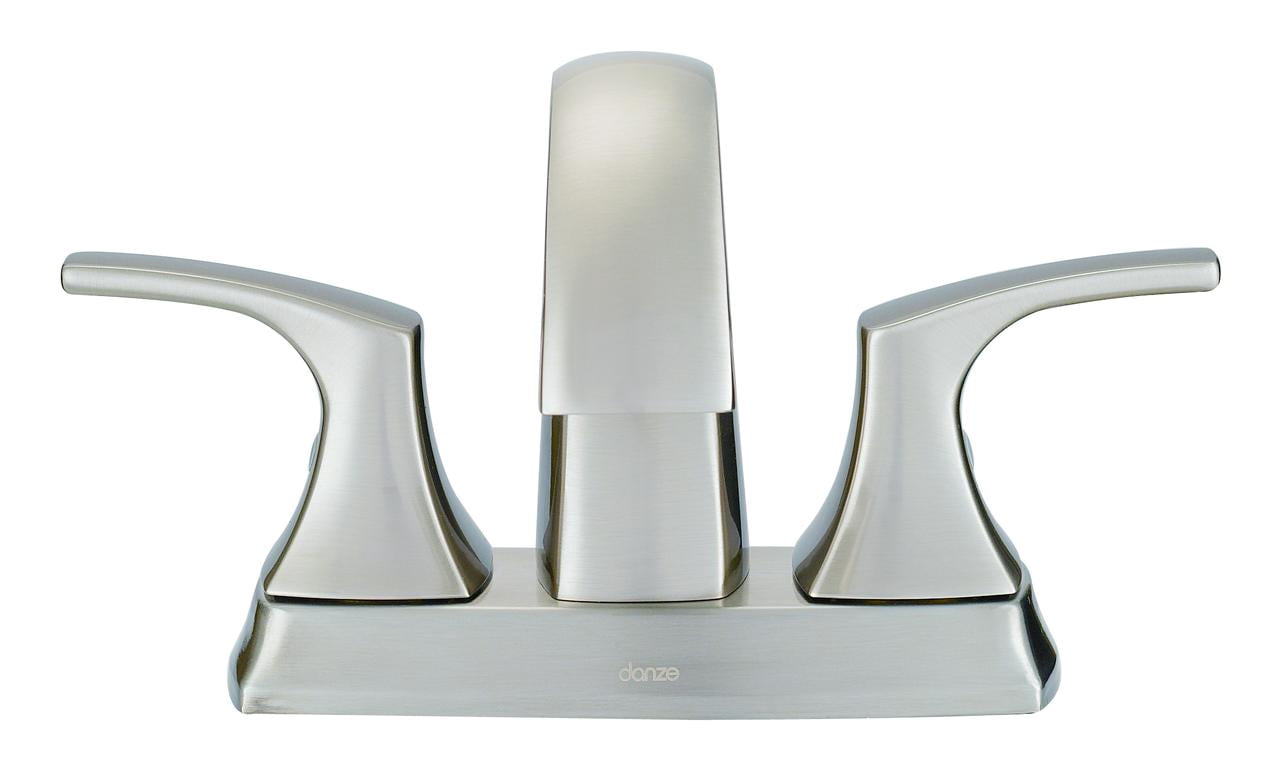 Danze Vaughn Centerset Bathroom Faucet, Brushed Nickel